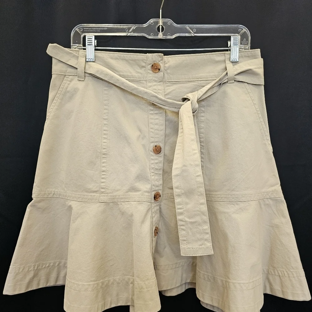 Skirt, casual, office, travel, summer, spring, khaki, pockets, streetwear, vaca